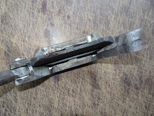 Halterung Aufnahme Bremsklotz im Differenzial UTB + Fiat gebraucht