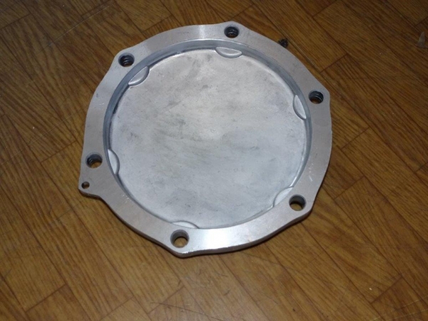 Deckel aus Aluminium vorn am Motor UTB 445 550 640 TIH Fiat