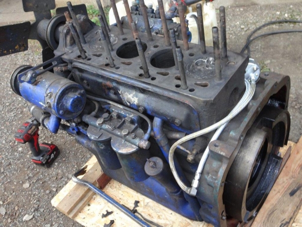 Motor Fiat 415  auch 415DT Ersatzteile
