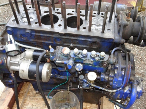 Motor Fiat 415  auch 415DT Ersatzteile