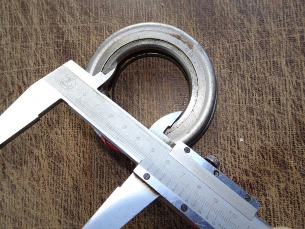 Kupplungs Drucklager UTB 650 651 für Reduktor Untersetztergetriebe