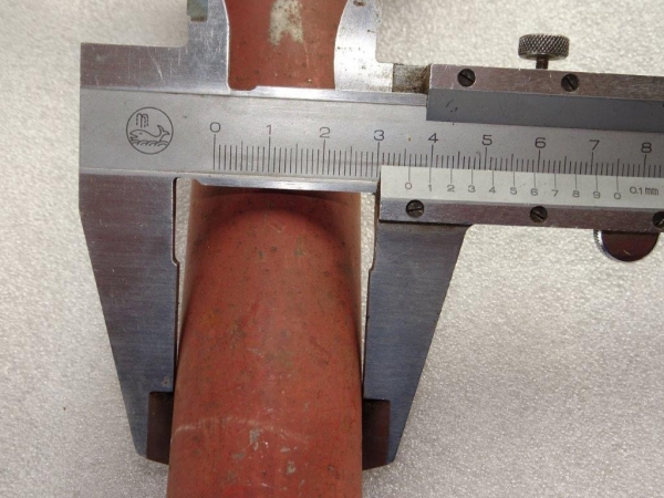 Bolzen Stecker für TIH 445  / T157