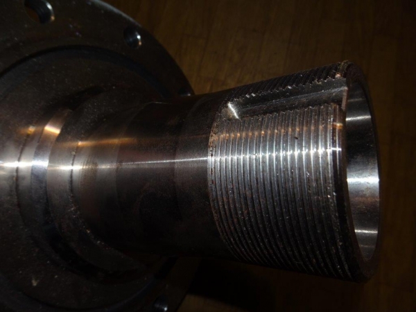 Flansch in der Vorderachse Allrad UTB Fiat