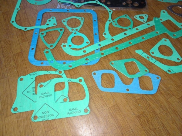 Motordichtsatz TIH UTB 445 Fiat 450 ...  für 3 Zylinder Motor