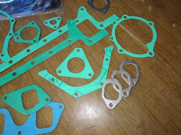 Motordichtsatz TIH UTB 445 Fiat 450 ...  für 3 Zylinder Motor