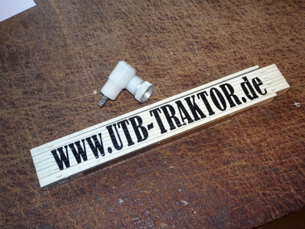 Winkelgetriebe am Tacho Fiat 55.46, 65.46, 70.65 ...