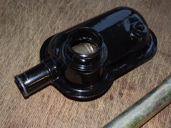 Filter lang für Motorentlüftung  2 teilig TIH UTB Fiat