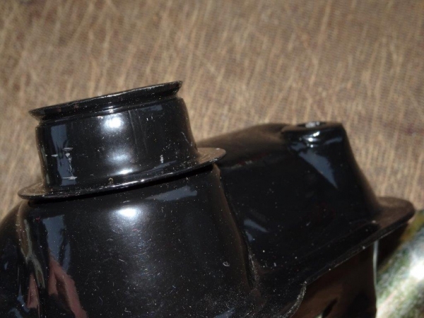 Filter lang für Motorentlüftung  2 teilig TIH UTB Fiat