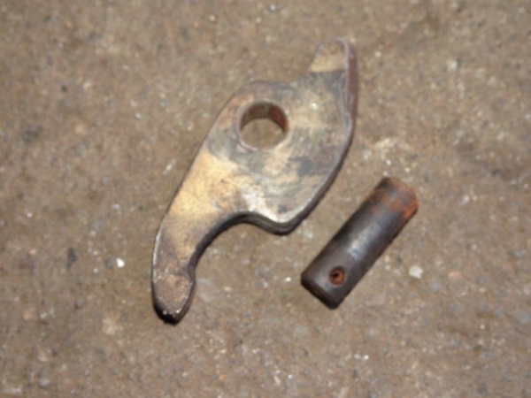 Hebel für Innenteil Kupplungsautomat UTB TIH Fiat 400 450 ...