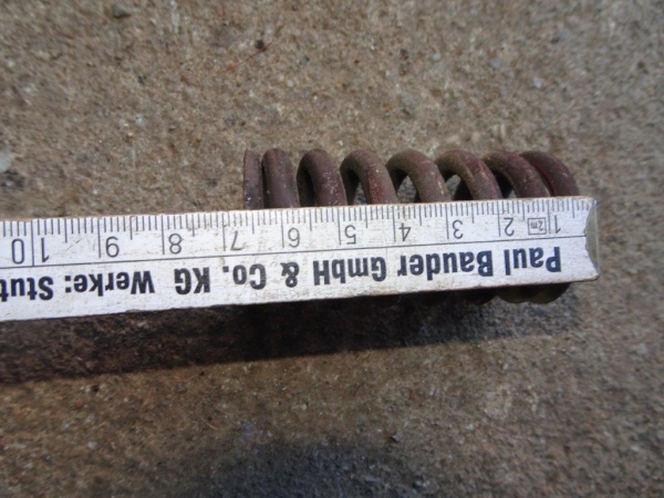 Druckfeder Kupplungsautomat UTB 300 302 445 TIH Fiat z.B. 450