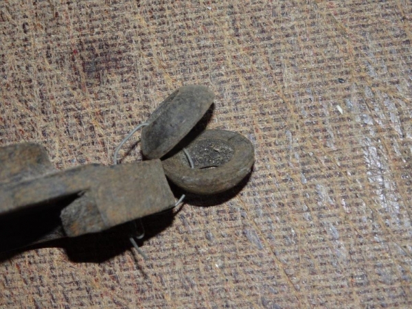 Brille Halterung für Düsenstock UTB TIH Fiat