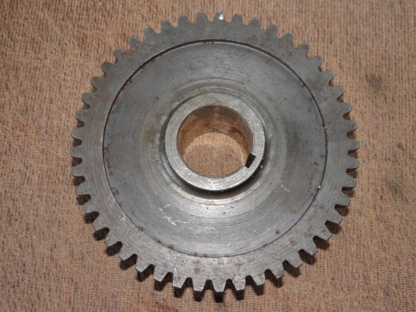 Zahnrad Allrad im Differenzial mit Nut für Bremsklotz UTB Fiat 45/18