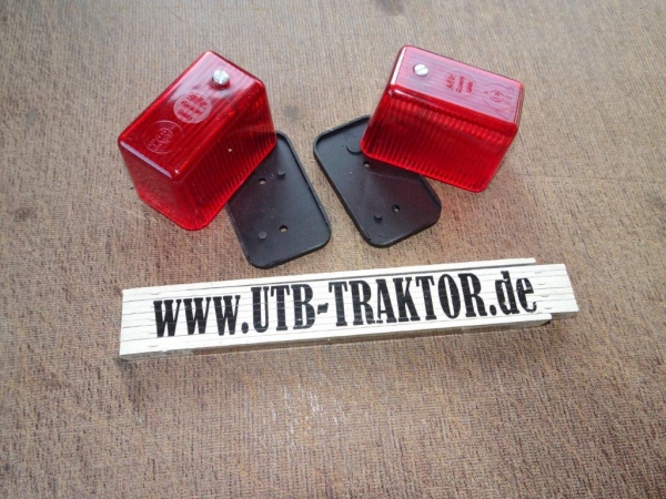 1 Stück Blinker  Blinklicht Rot DDR IFA Simson Krause Duo Rücklicht FER Ruhla