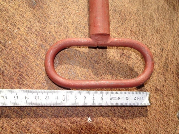 Bolzen Stecker für T157  25mm