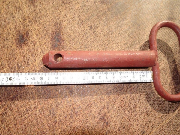 Bolzen Stecker für T157  25mm