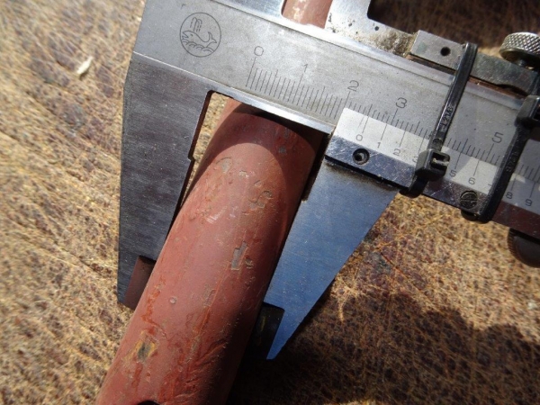 Bolzen Stecker für T157  25mm