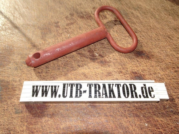 Bolzen Stecker für T157  25mm