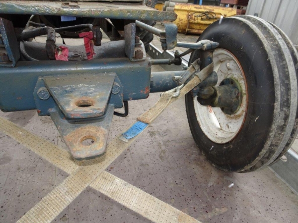Vorderachse Fiat 315