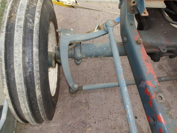 Vorderachse Fiat 315