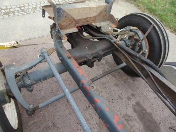 Vorderachse Fiat 315