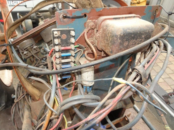 Ersatzteile Fiat 315 Lenkgetriebe Elektrik Differenzial Achstichter u.s.w.