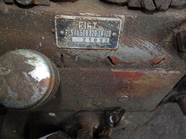 Einspritzpumpe vermutlich Fiat 315 ungeprüft gebraucht