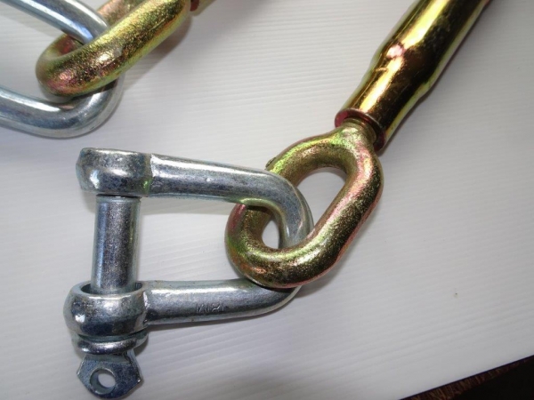 Spannketten Traktor Fiat UTB U650  651 2 Stück