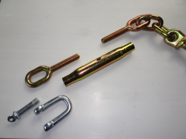 Spannketten Traktor Fiat UTB U650  651 2 Stück