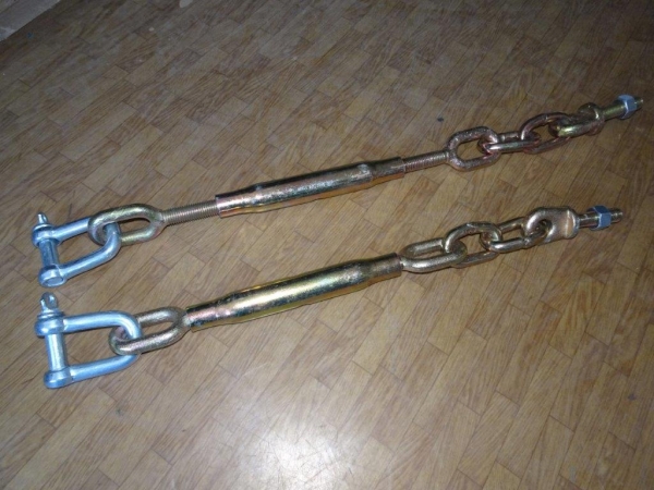 Spannketten Traktor Fiat UTB U650  651 2 Stück