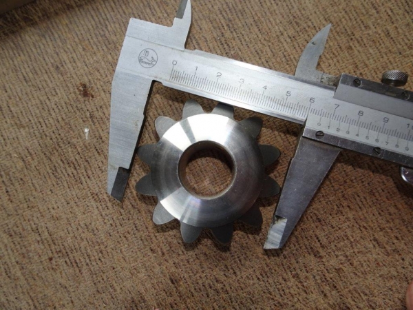 Stirnrad 22mm innen im Differenzial UTB TIH Fiat