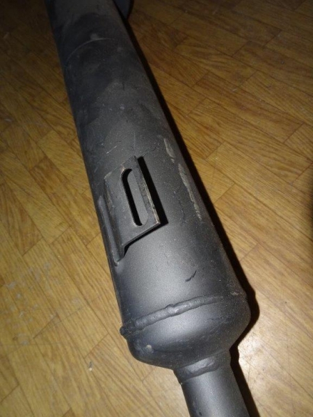 2 Stück Auspuff GT124 T157 Schalldämpfer  re. + li. incl. Versandkosten
