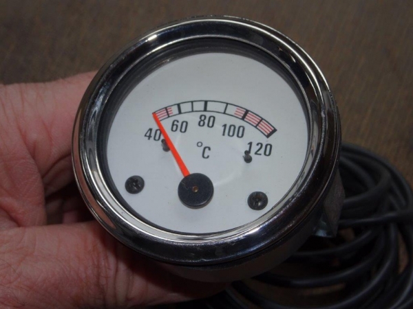 Fernthermometer Temperaturanzeige 2,5 meter Länge mit Beleuchtung