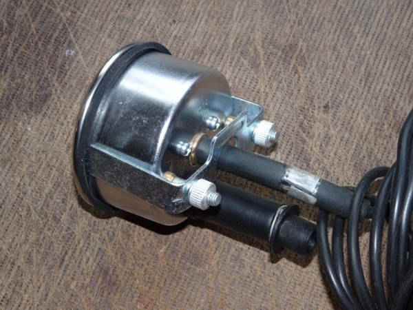 Fernthermometer Temperaturanzeige 2,5 meter Länge mit Beleuchtung