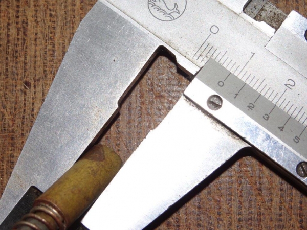 Fernthermometer Temperaturanzeige 2,5 meter Länge mit Beleuchtung