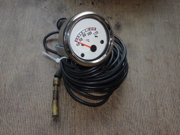 Fernthermometer Temperaturanzeige 2,5 meter Länge mit Beleuchtung