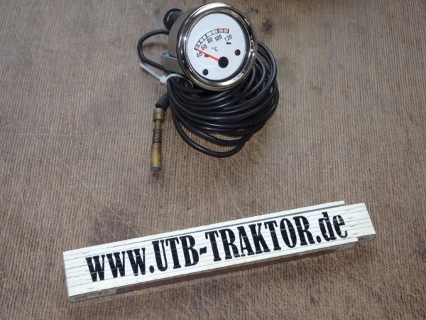 Fernthermometer Temperaturanzeige 4 meter Länge mit Beleuchtung