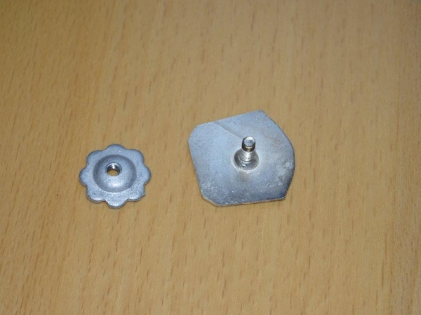 Anstecknadel UTB Metall mit Emaillie