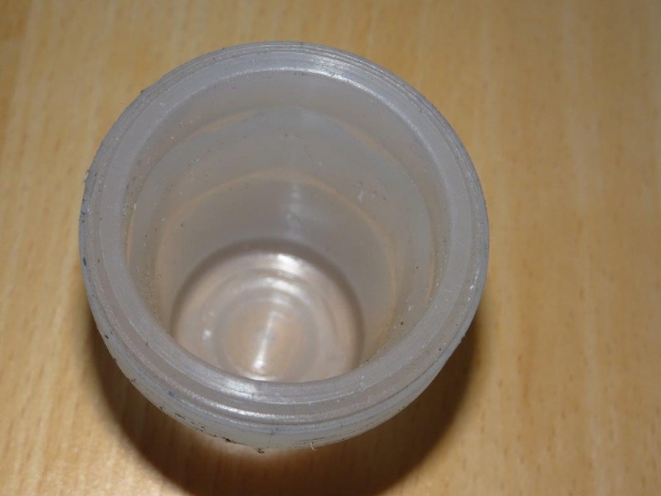 Schauglas Klärbecher komplett IFA DDR