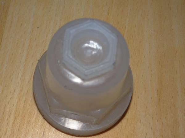 Schauglas Klärbecher komplett IFA DDR