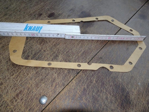 Dichtung Steuerradgehäuse RS09