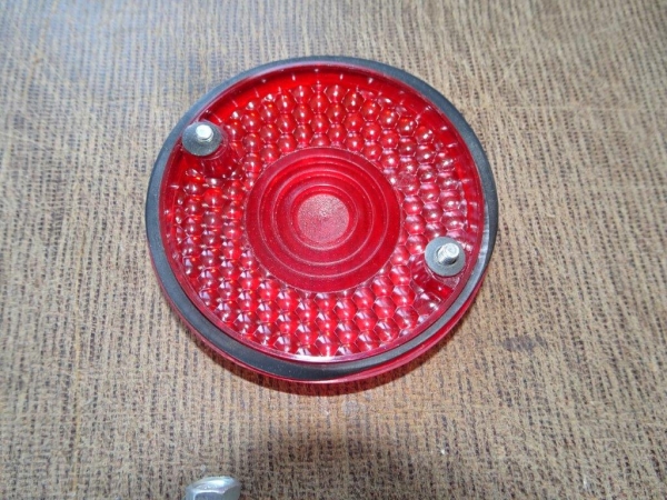 2 Stück Rücklicht original DDR Rund 1 Kammer Framo F8 Ruhla FER Multicar M21