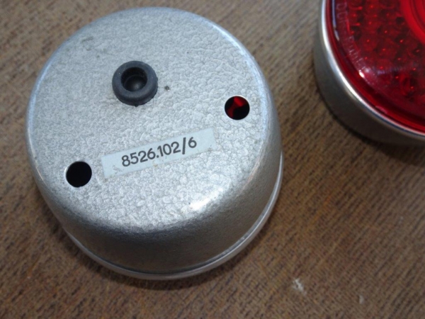 2 Stück Rücklicht original DDR Rund 1 Kammer Framo F8 Ruhla FER Multicar M21