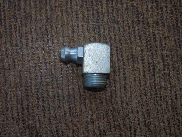 Schmiernippel 90 Grad Winkel Schlüßelweite 11 mm Gewinde 10mm