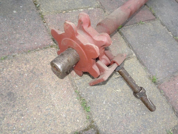 Antriebswelle  für DDR Miststreuer T087 incl. Versandkosten
