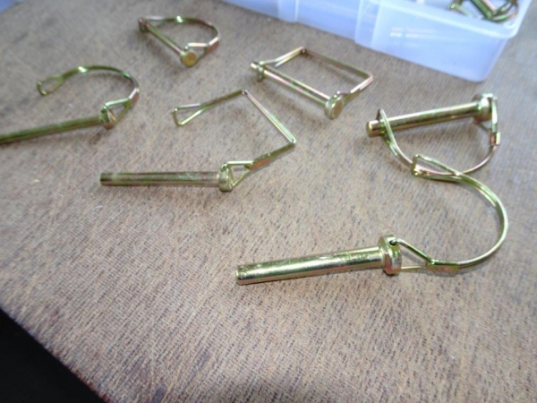 Sortiment Rohrklappstecker 22 stück in Box