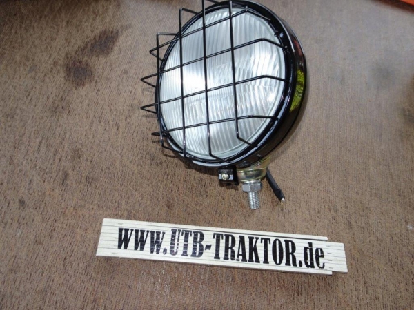 Scheinwerfer Suchscheinwerfer mit Gitter