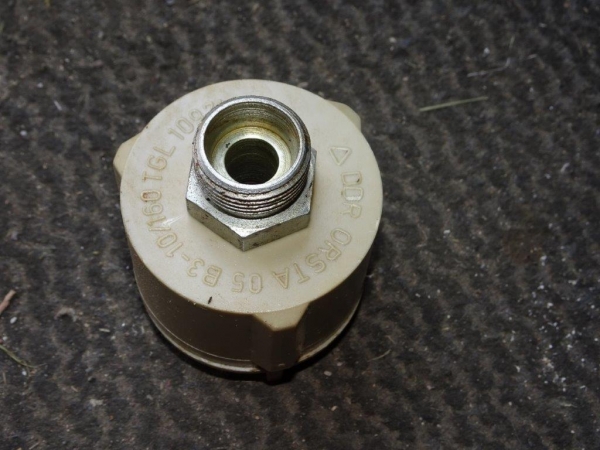 Stecker für Hydraulikanschluß für Anhänger M22x1,5
