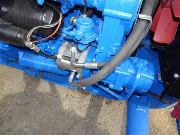 Hydraulische Lenkung Lenkungsunterstützung Lenkhilfe Traktor Fiat 450 DT + UTB 445 DT R450DT Allrad