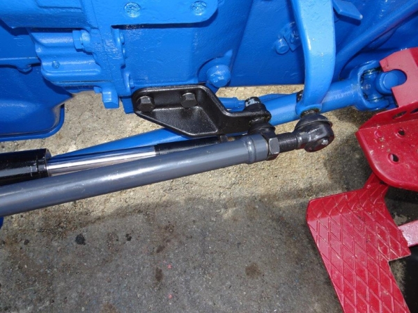 Hydraulische Lenkung Lenkungsunterstützung Lenkhilfe Traktor Fiat 450 DT + UTB 445 DT R450DT Allrad