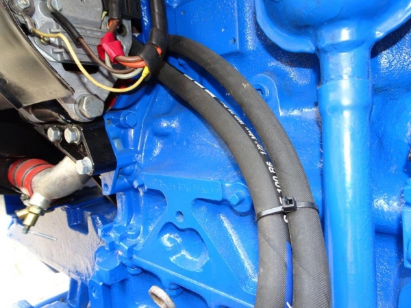 Hydraulische Lenkung Lenkungsunterstützung Lenkhilfe Traktor Fiat 450 DT + UTB 445 DT R450DT Allrad